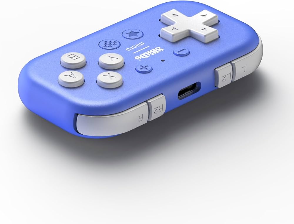 8BitDo Micro 블루투스 게임패드